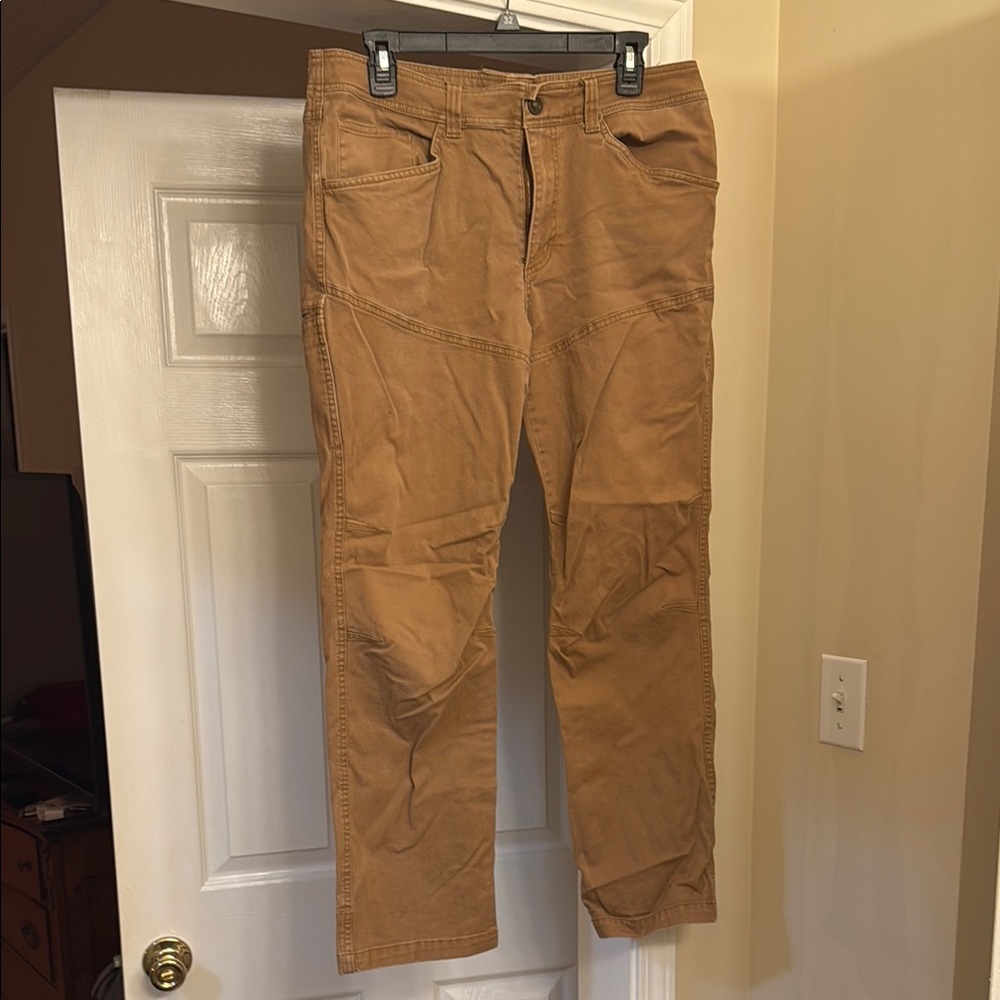 Orvis 34x32 Cargo Style Khaki Pants